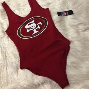 NFL 49er’s body suit